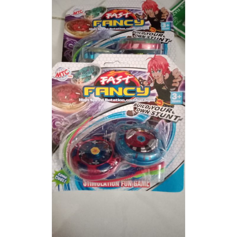 mainan gasing anak laki laki random