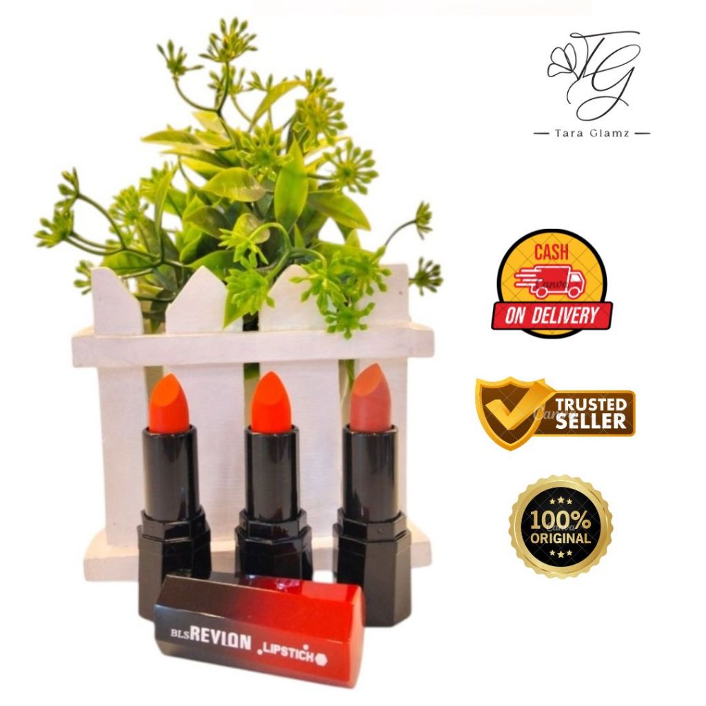 REVLON BLS Lipstik 24 Lasting Tahan Lama