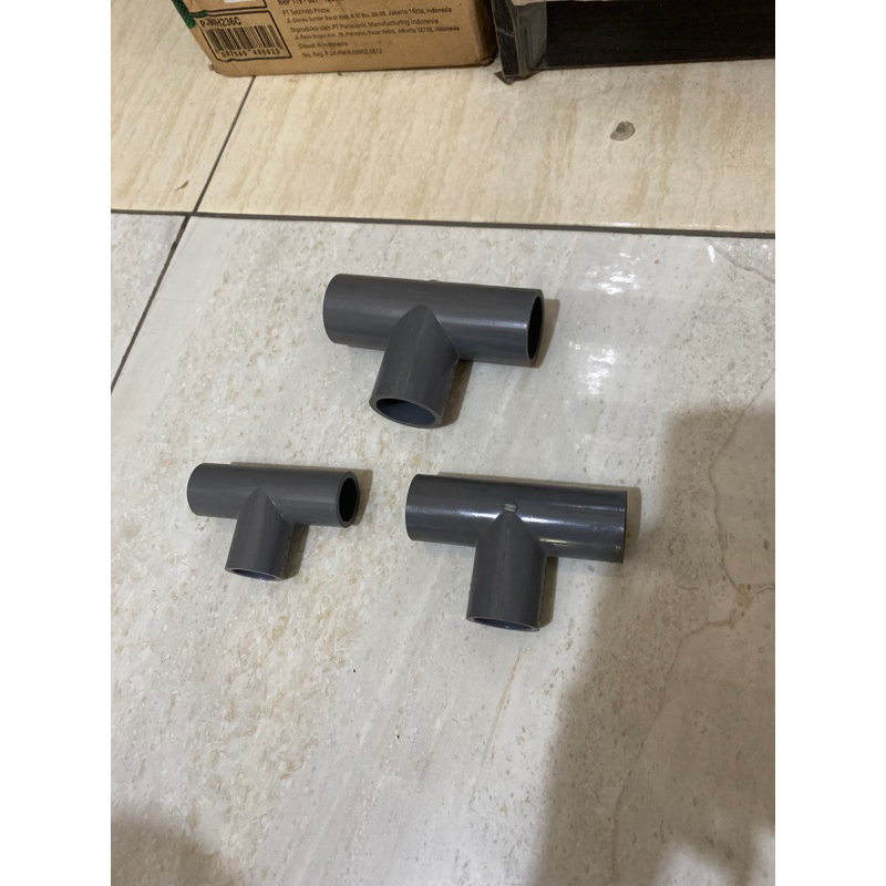 Tee T pralon Paralon Power 1/2 3/4 1”