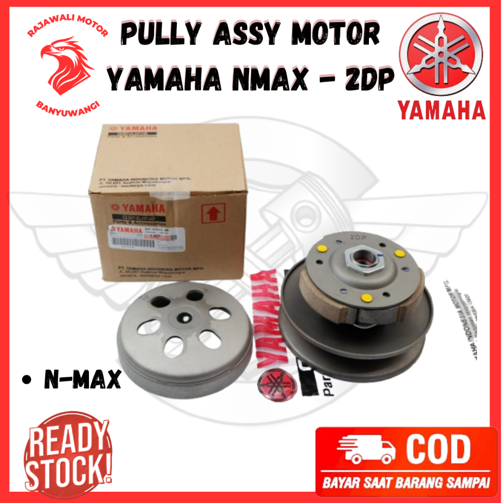 Pully Yamaha Nmax Ori - Pully Belakang Nmax 1 Set Asli Premium - Nmax - Pully Nmax - 2DP-E7661-00
