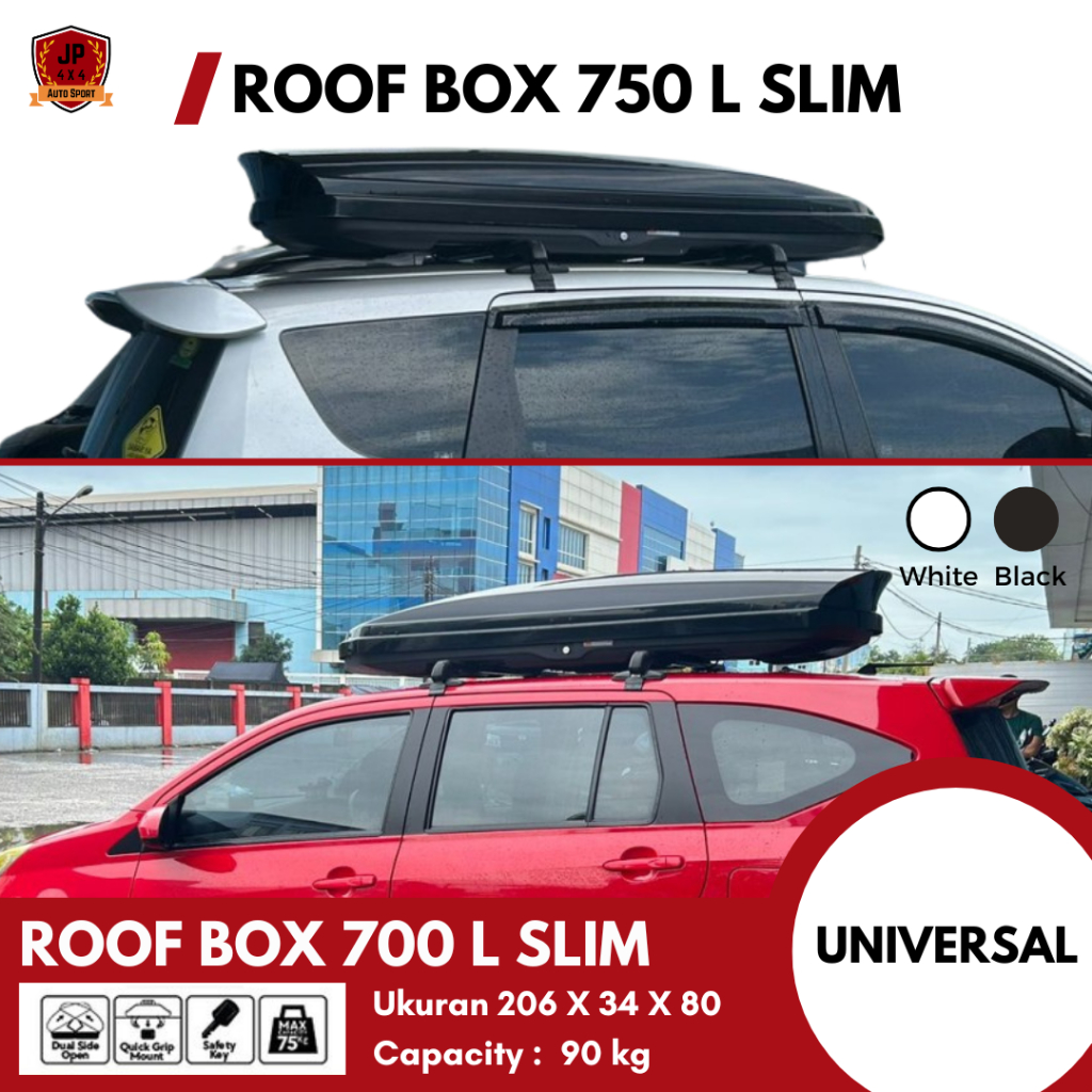 Roof Box BESAR kapasitas 700 liter (ROOFBOX MOBIL KUAT UNTUK JALAN2)