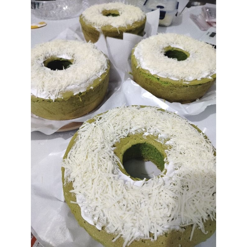 

Bolu pandan Keju