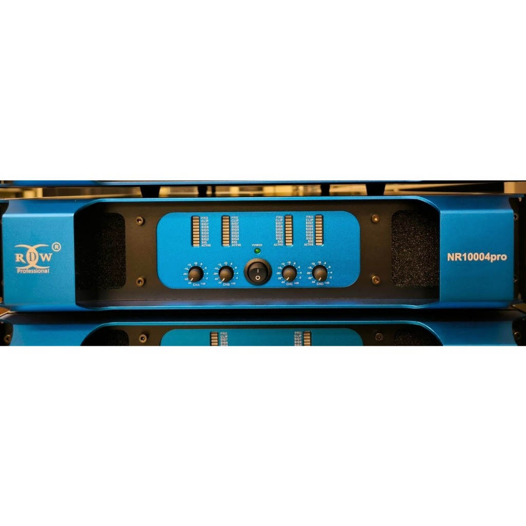 POWER Amplifier RDW NR1004PRO ORIGINAL