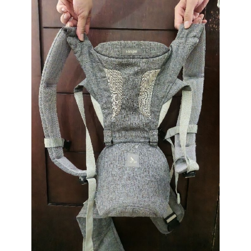 PRELOVED I-ANGEL MAGIC 7 HIPSEAT CARRIER GENDONGAN ANAK