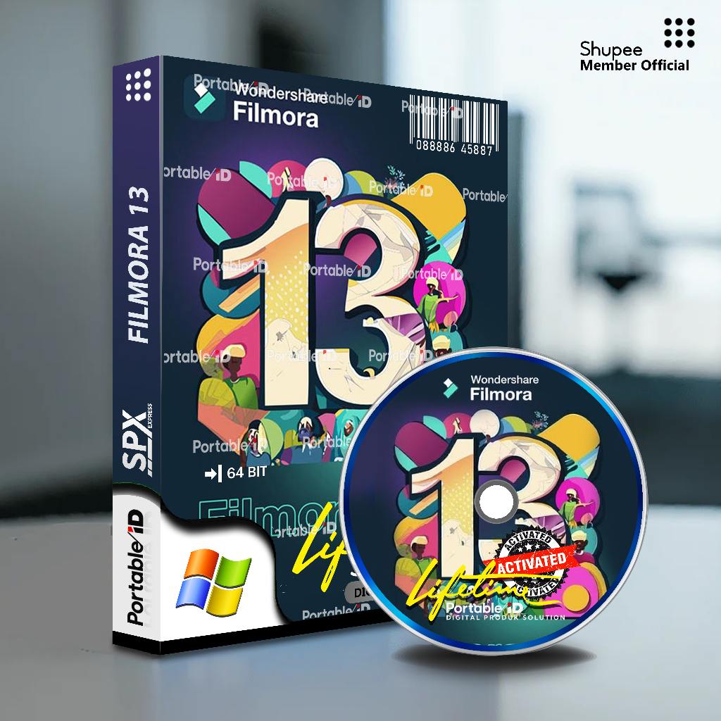 Wondershare Filmora 13 Terbaru | No Watermark | Full Edition