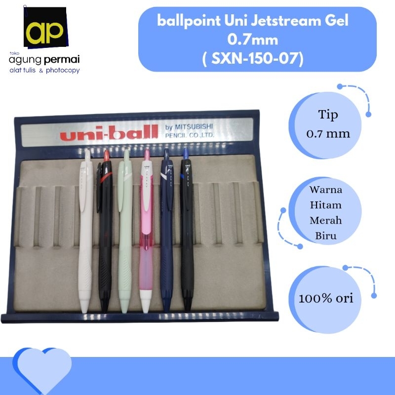 

Ballpoint Uni Jetstream SXN-150-07
