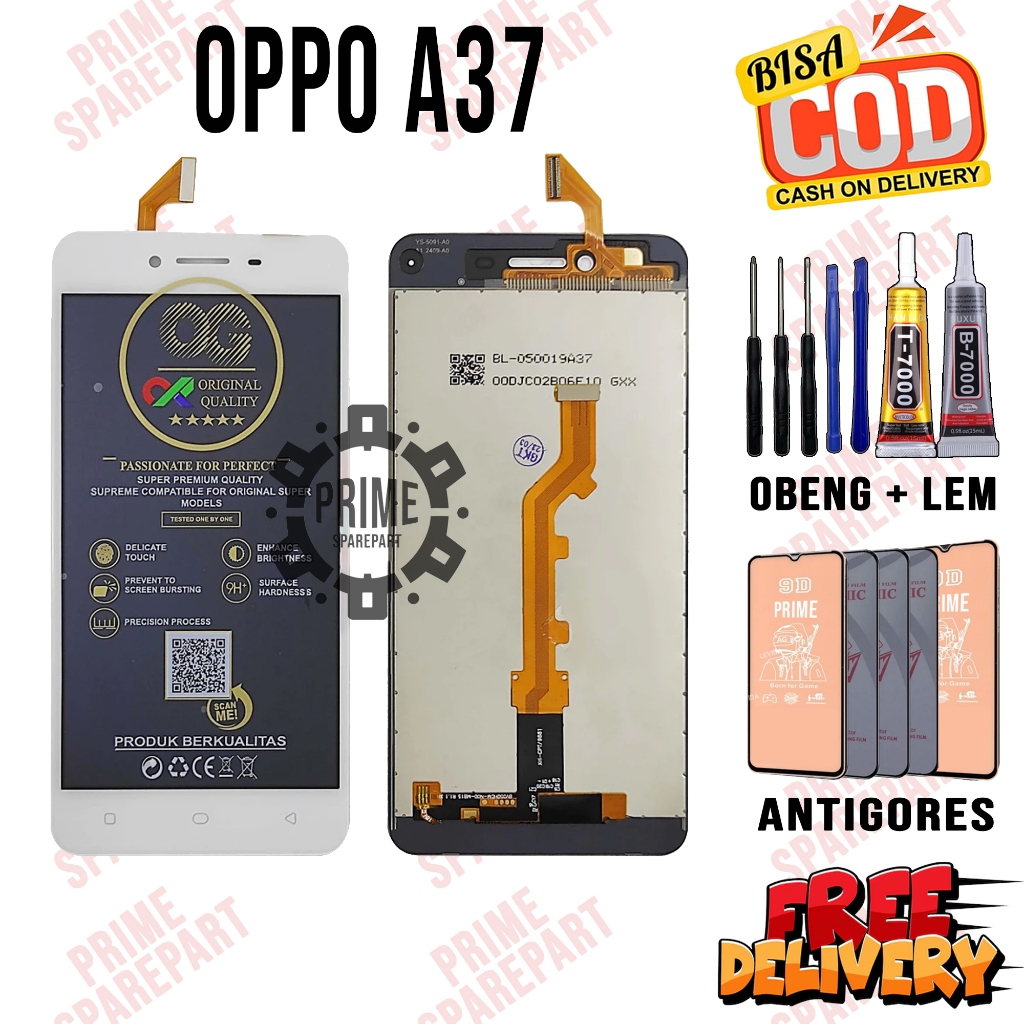 Lcd OPPO A37 Original Oem Lcd Touchscreen OPPO A37 Fullset