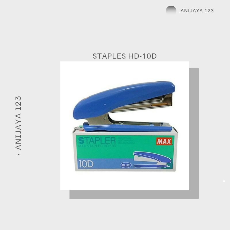 

STAPLES/STAPLER HD-10D MEREK KENKO