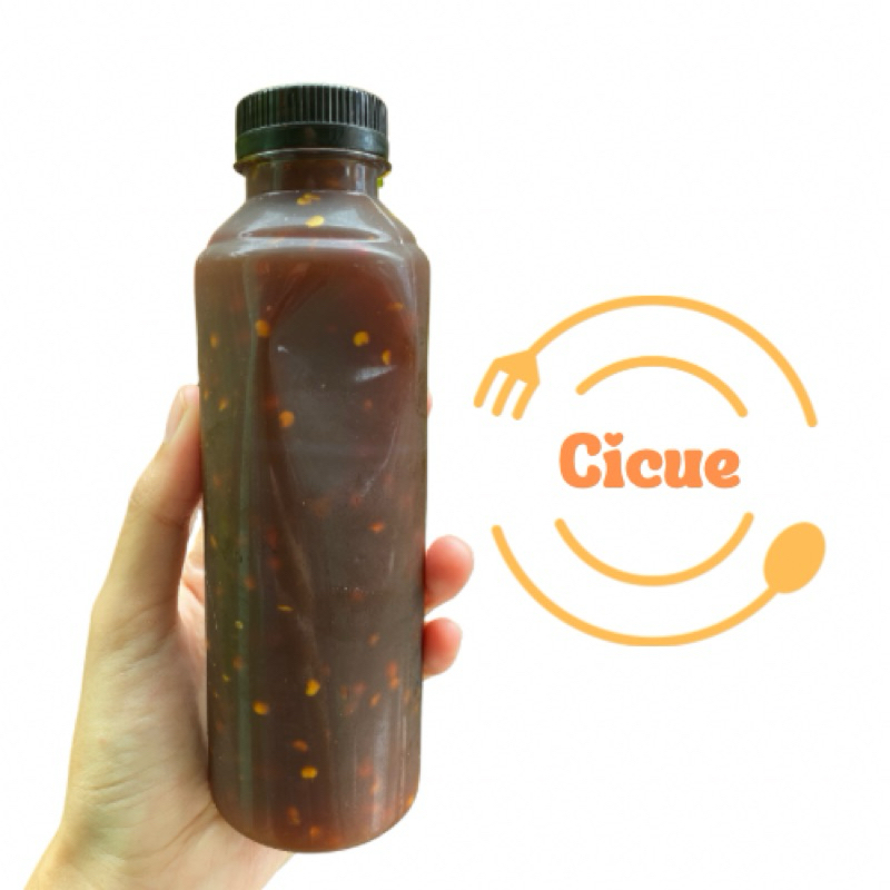 

Cicue/ Cai Cue / Cucue (Kecap Sari Pati Ikan Khas Sukabumi)