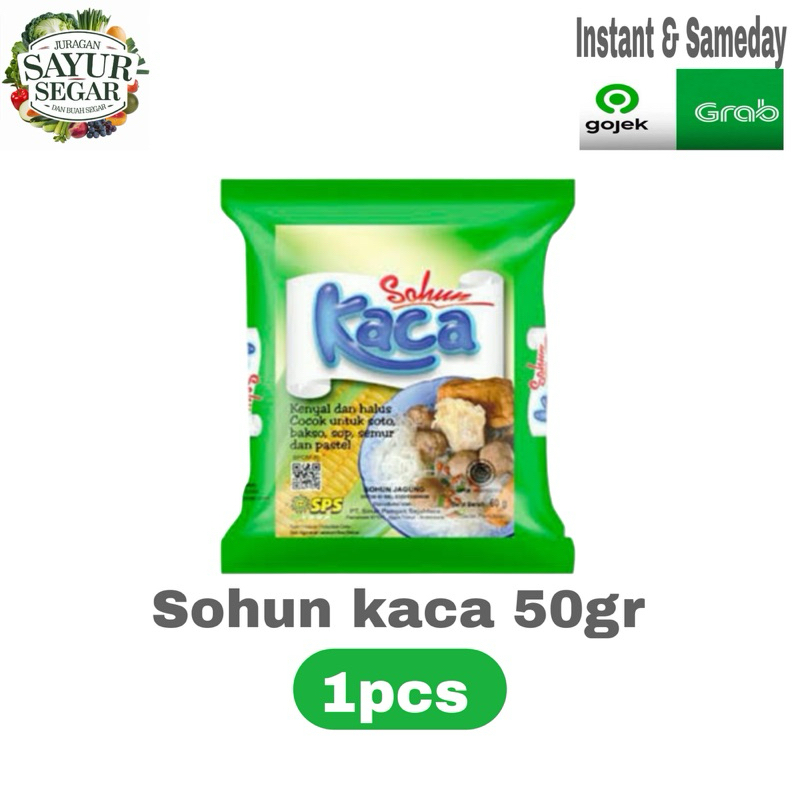 

SOHUN/SOUN KACA 50gr/1pcs