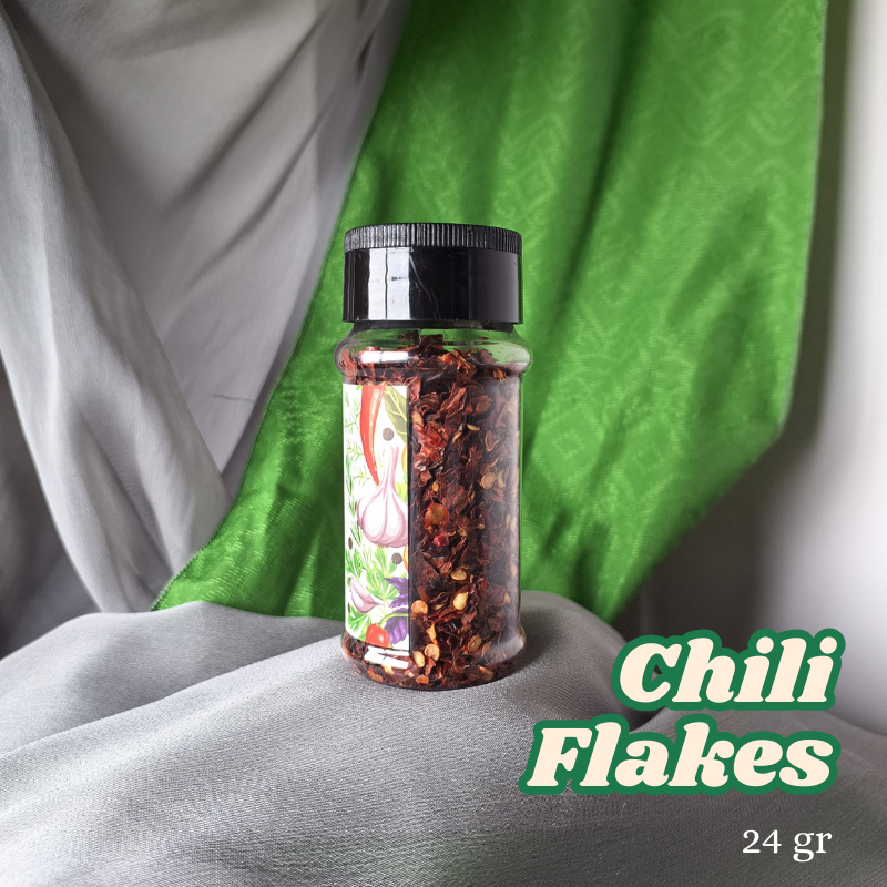 

Chili Flakes / Cabe Kering 100% Dried Herb Spice Rempah Bubuk