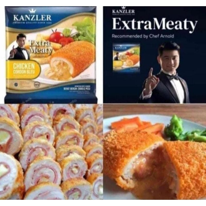 

Kanzler Chicken Cordon Bleu 300g