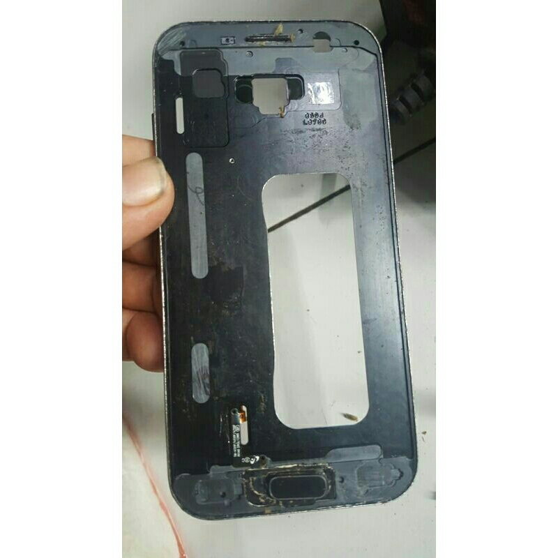 frame Samsung a5 2017 ori copotan