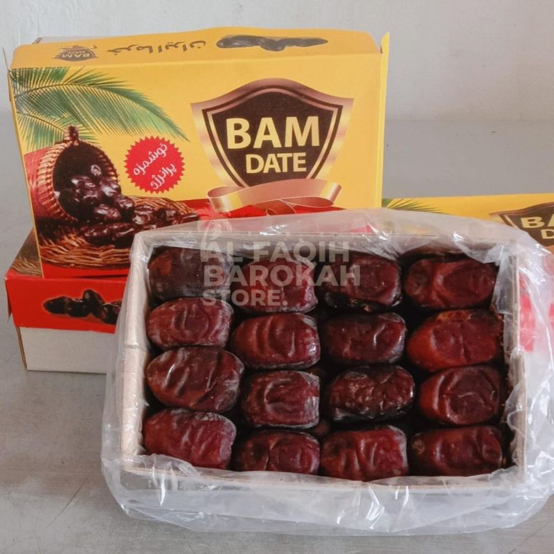 

Kurma Anggur / Kurma Bam box 500gr