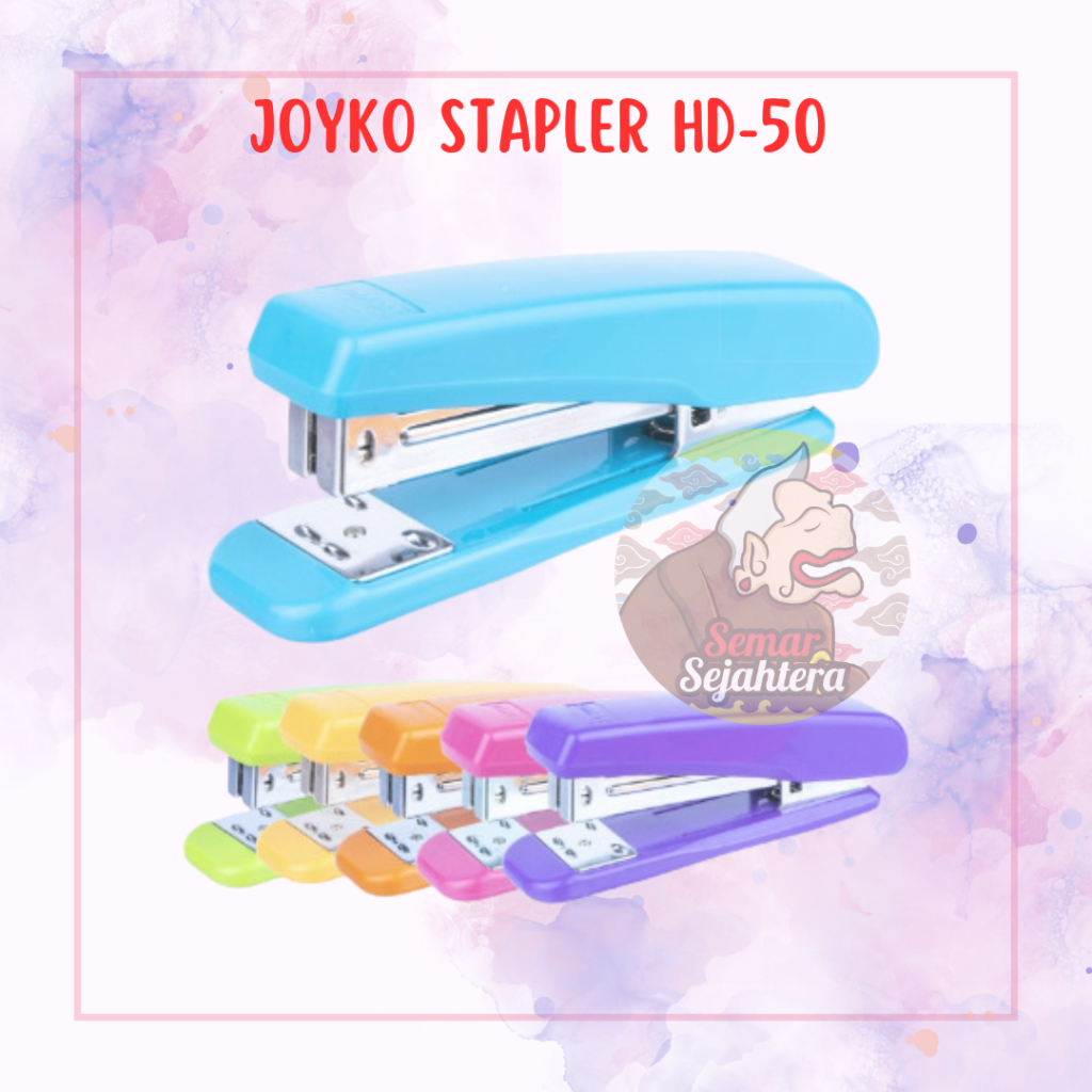 

[PCS] STAPLER / STEPLER / JEPRETAN JOYKO HD-50