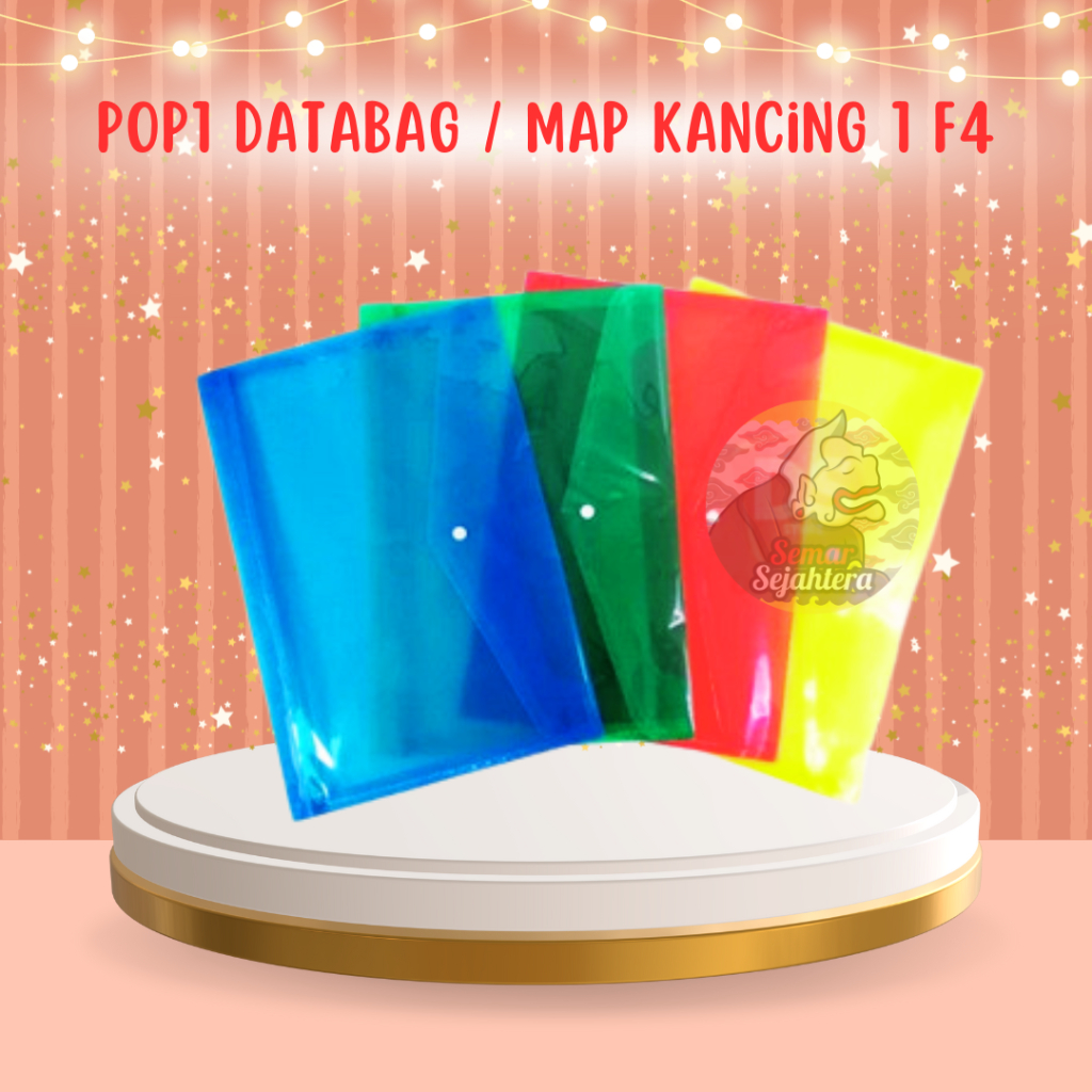 

[PCS] POP1 DTBG 1 KANCING F4 MAP BAG FILE DATA BAG PORTFOLIO*