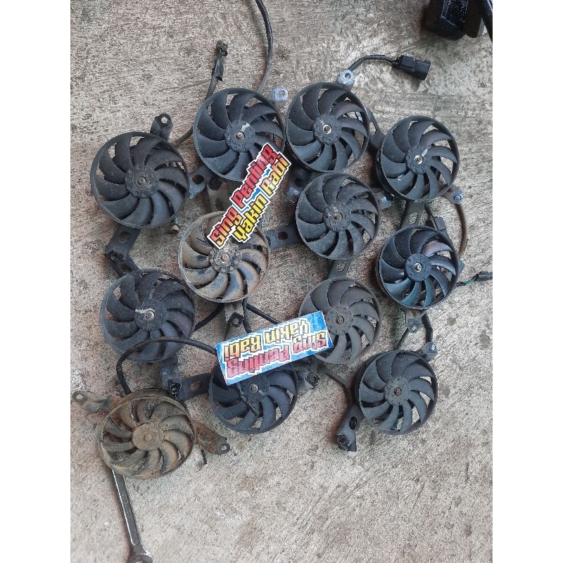 kipas radiator CB150R old CBR150R K45A Lokal Original