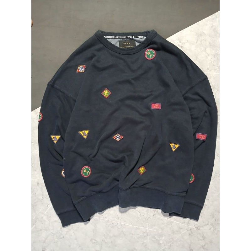 CREWNECK ZARA