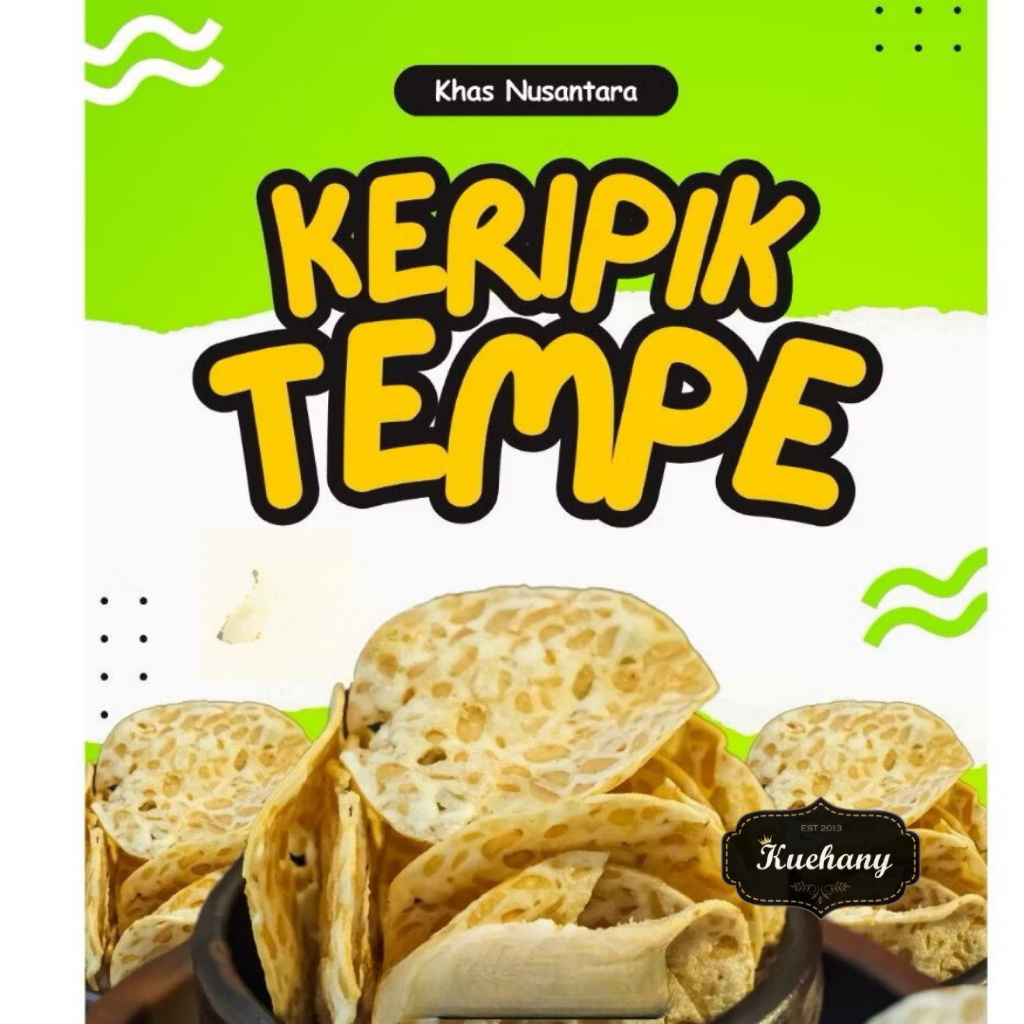 

KERIPIK KRIPIK TEMPE SAGU Spesial - 1 kg