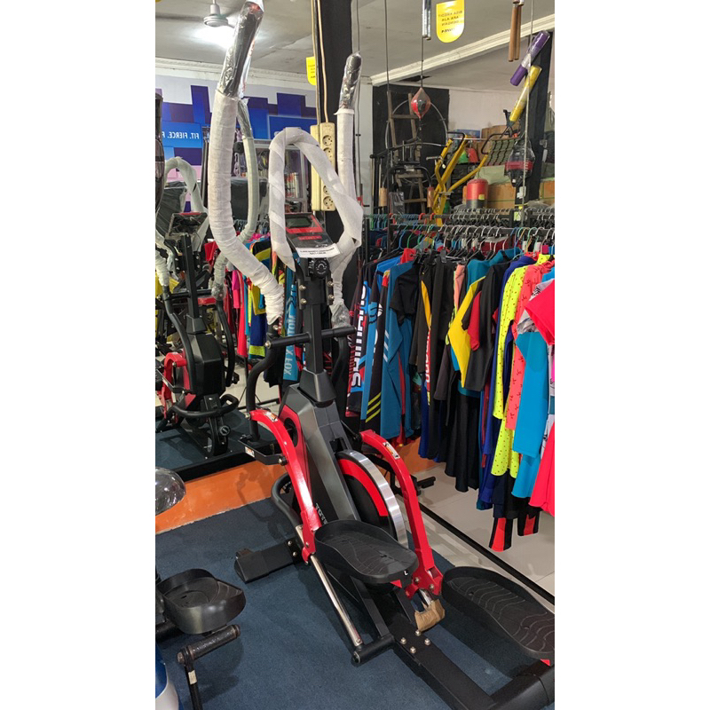 SEPEDA STATIS Magnetic Crosstrainer TL-8000