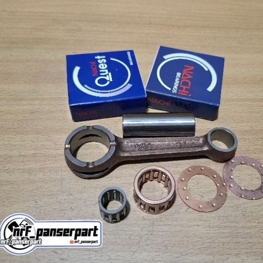 STANG SEHER FR 80// CONROAD PISTON SUZUKI FR80 FR 80/FR-80 KODE 050 JAC
