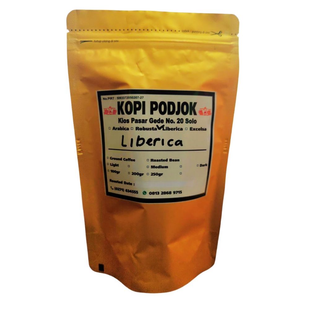 

Kopi | Liberica | Kopi Podjok
