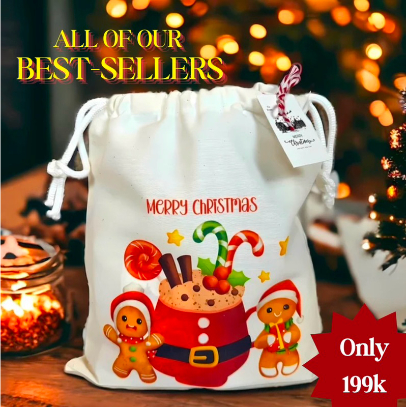 Limited Edition Mini Christmas Bundle - Benjamin’s Bakehouse Bestsellers Premium Snack Treats Cookie