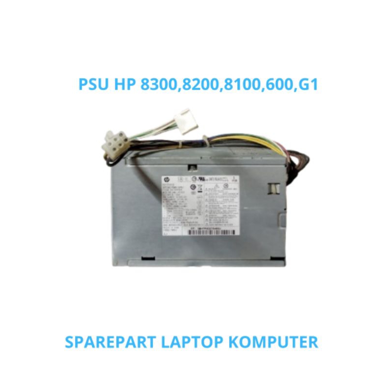 PSU HP 8300,8200,8100,8000,6300,6200,6100,6000,G1 - Power Supply PSA HP