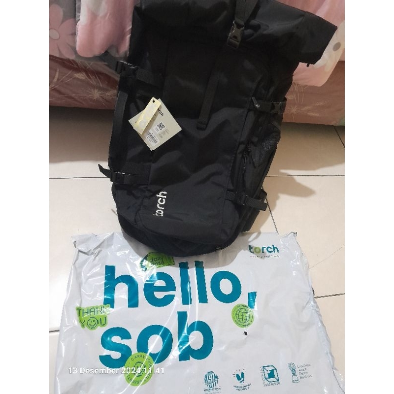 Tas Ransel Laptop Torch Fujisawa