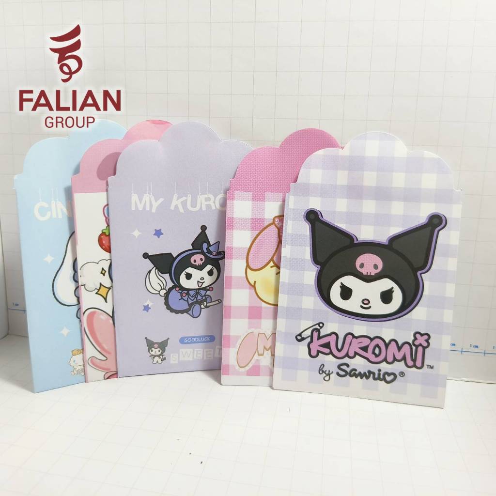 

Amplop Lucu Kuromi dan Karakter Sanrio - Cocok untuk Hadiah dan Kado!