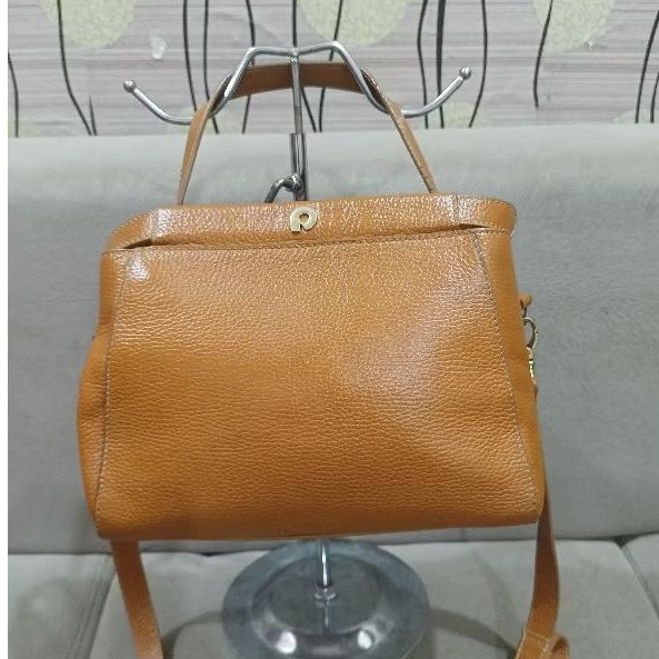 TAS SELEMPANG PAPILLON SEKEN WARNA KUNING MULUS