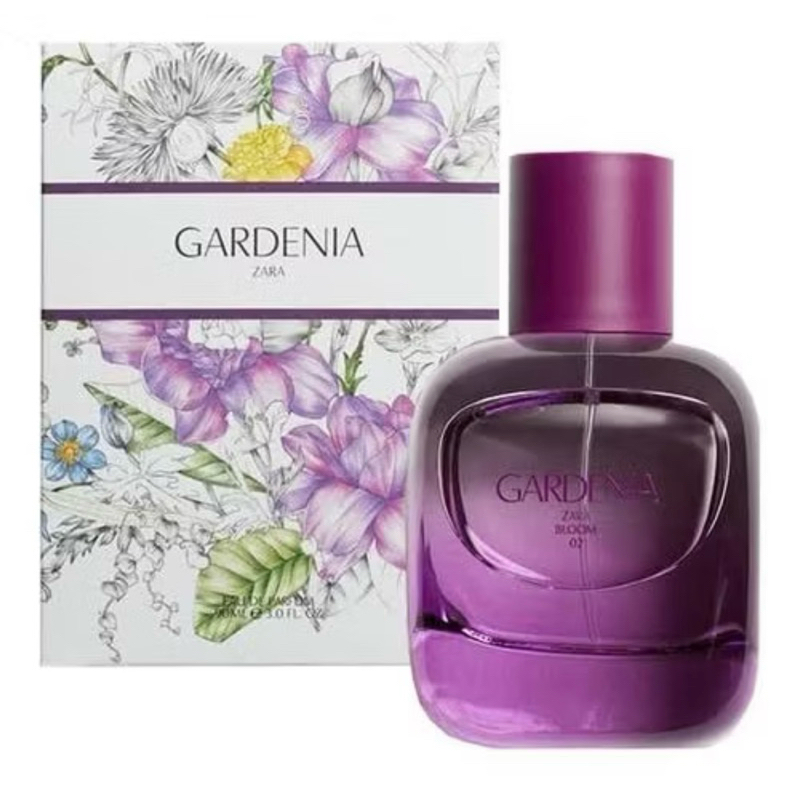 ZARA GARDENIA PARFUME