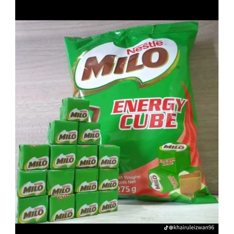 

MILO Energy Cube Nigeria (100 pcs)