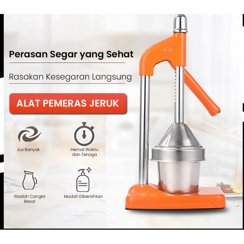 Alat Pemeras Jeruk manual / Press jeruk manual