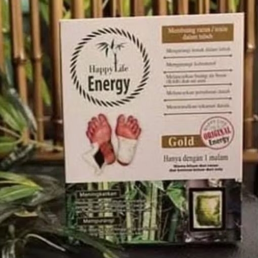 Happy Life Energy Koyo Kaki Gold