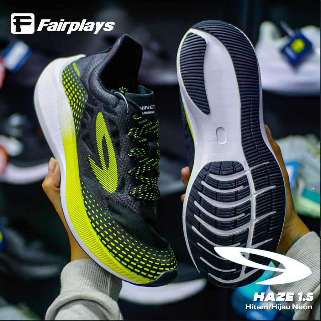 Sepatu Running Nineten Haze 1.5