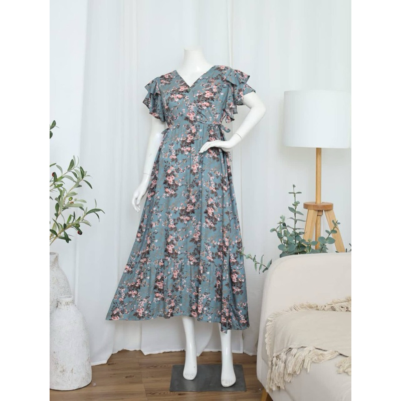 DASTER KEKINIAN FATMA DRESS