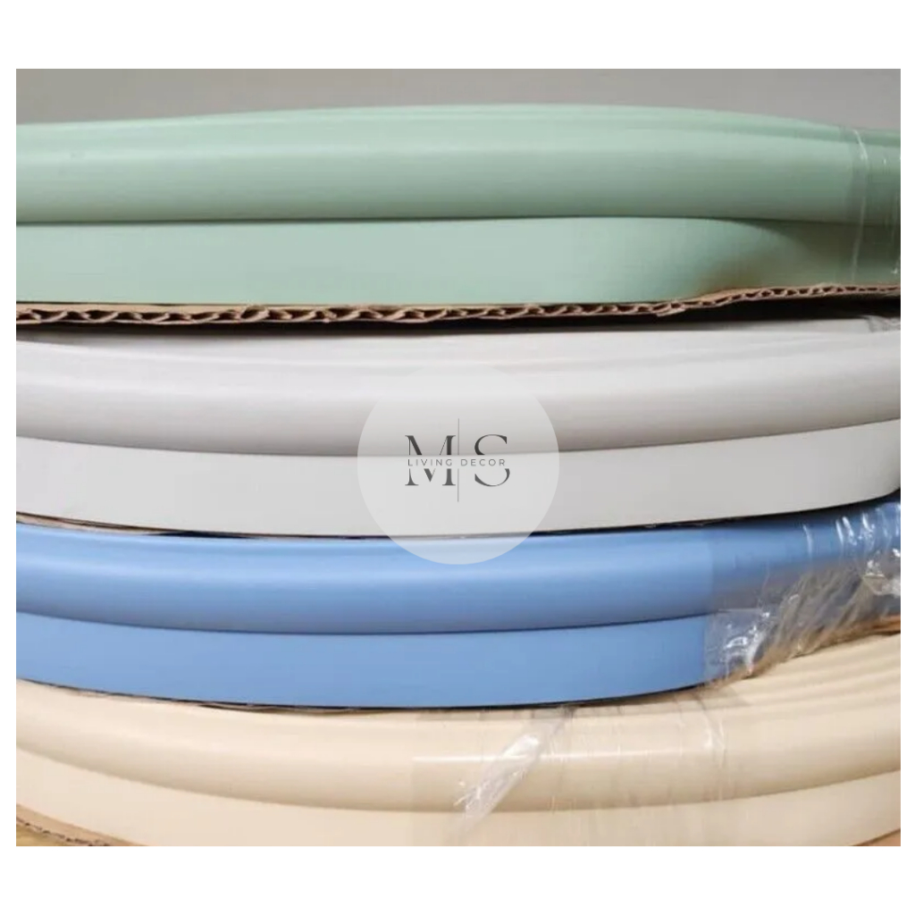 Capping karet vinyl roll/capping list penjepit vinyl roll murah