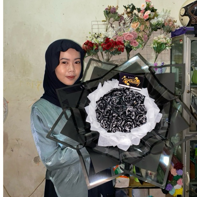 

Buket pita satin|| Buket pita satin glitter|| Buket wisuda|| Buket Bithday||
