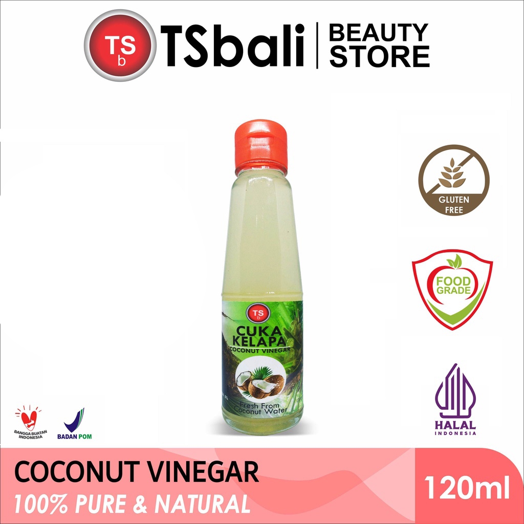 

CUKA KELAPA / COCONUT VINEGAR TSbali 100% Murni 120ml
