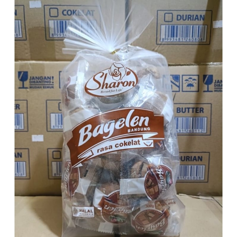 

Roti kering bagelen | Original, keju, dan cokelat