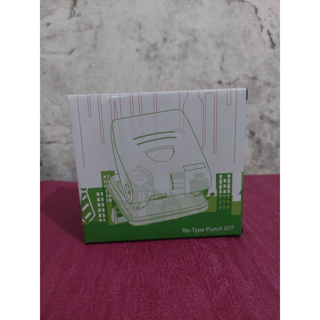 

Punch Re-Type 077/ Pembolong Kertas