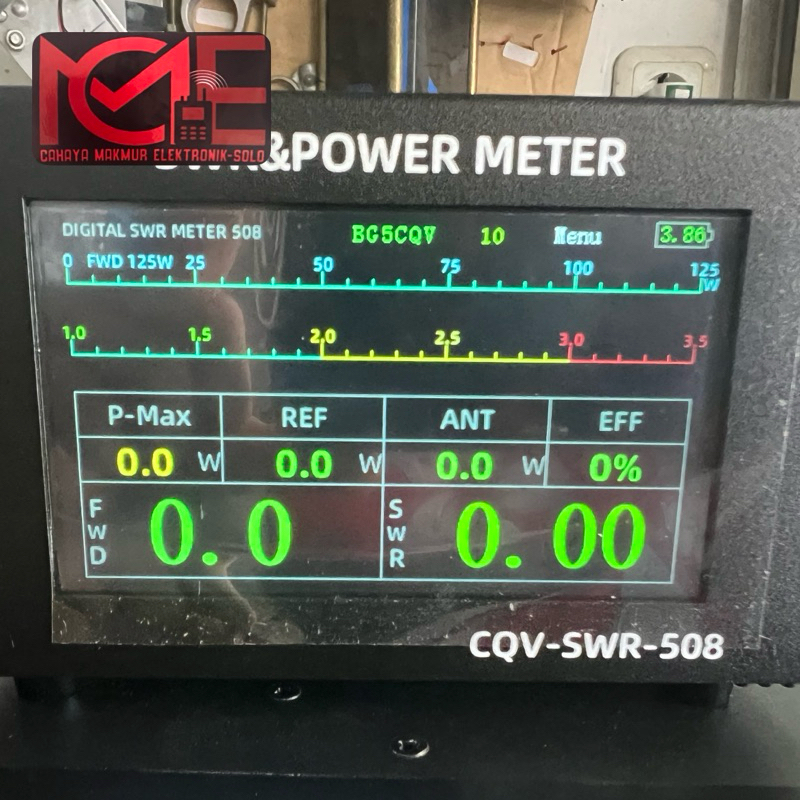 SWR POWER METER CQV SWR-508