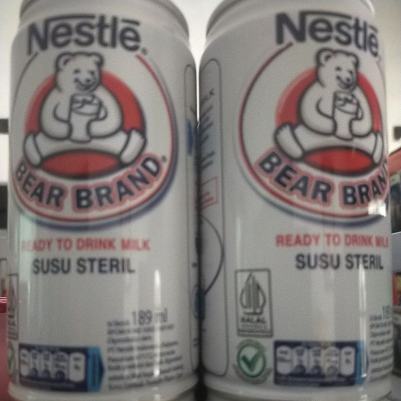 

susu beruang 189 ml