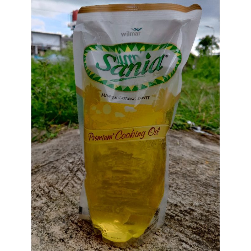 

Minyak goreng Sania 1 liter