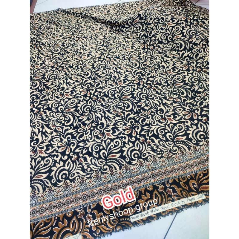 

Kain Batik Halus semi sutra Bsy halus by legenda / Bahan Batik legenda ( hrg per 0.5m)