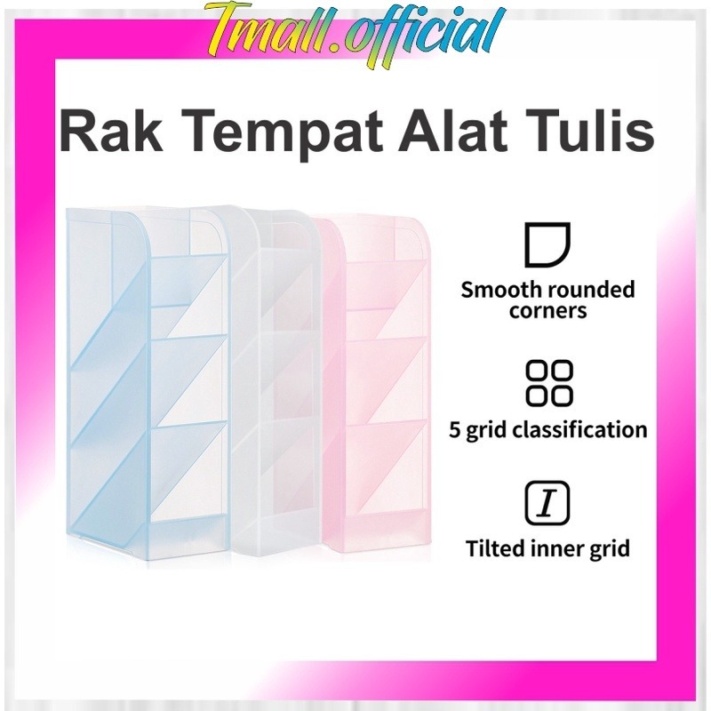

❄ TMALL ❄ R508 Holder Rak Tempat Alat Tulis Murah COD