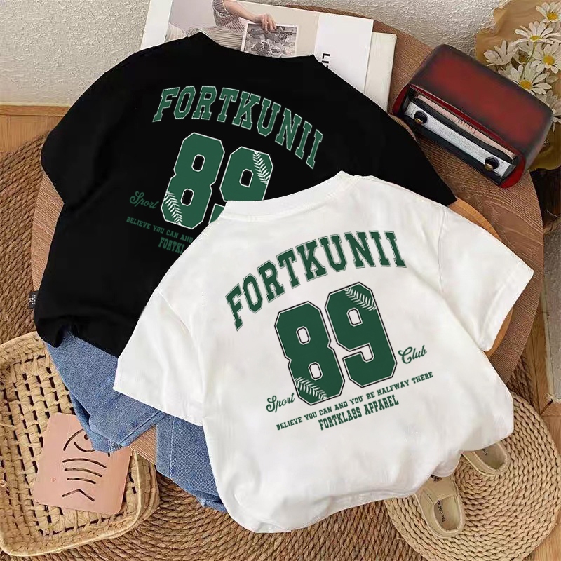 Cetakan yang lucu|2-12 Tahun|cewek 10 tahunimport |Kaos anak|korea style premium baju atasan|Nomor 8