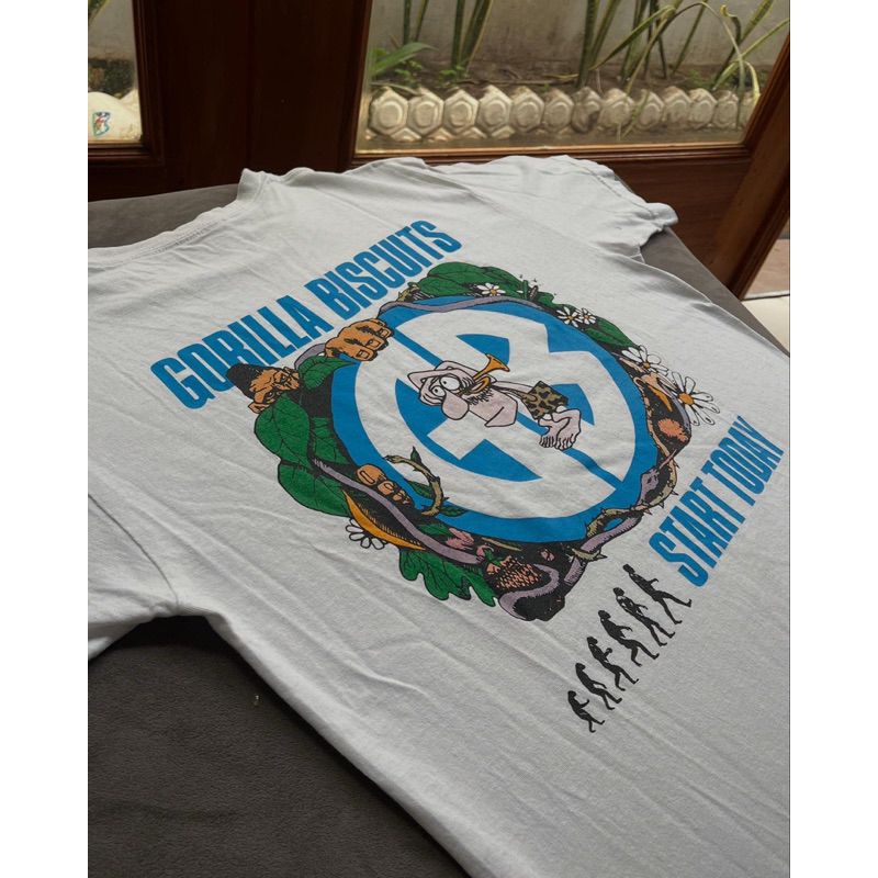 Gorilla Biscuits Shirt Original