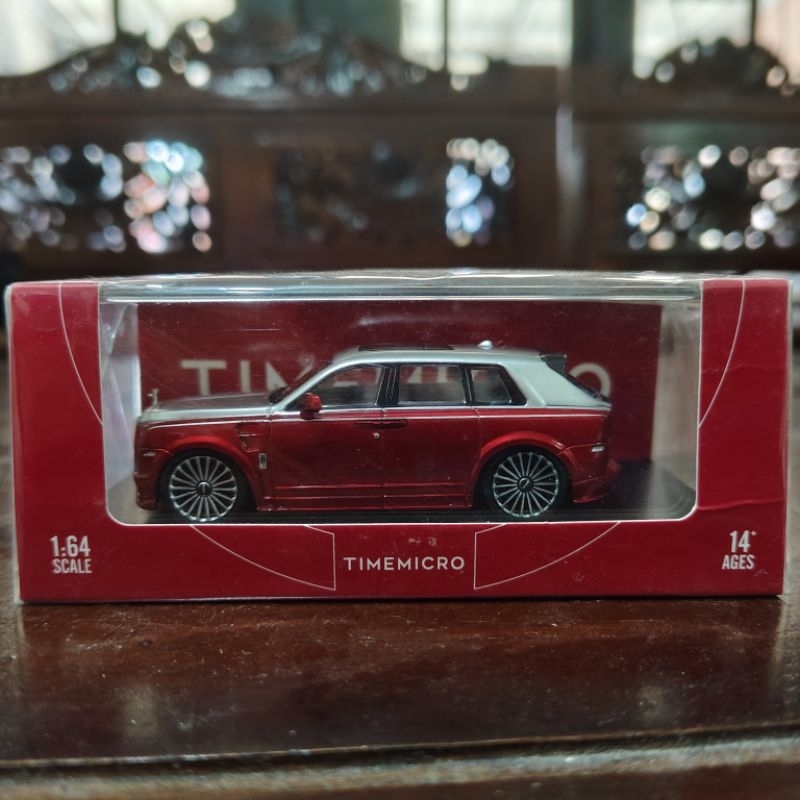 diecast 1:64 scale timemicro time micro roll royce rr